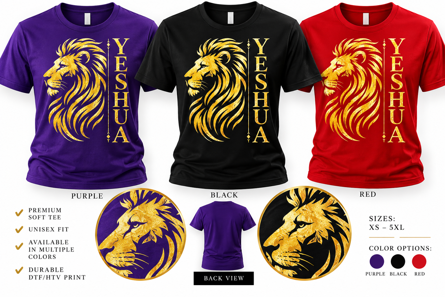 Yeshua T-Shirt - Image 2
