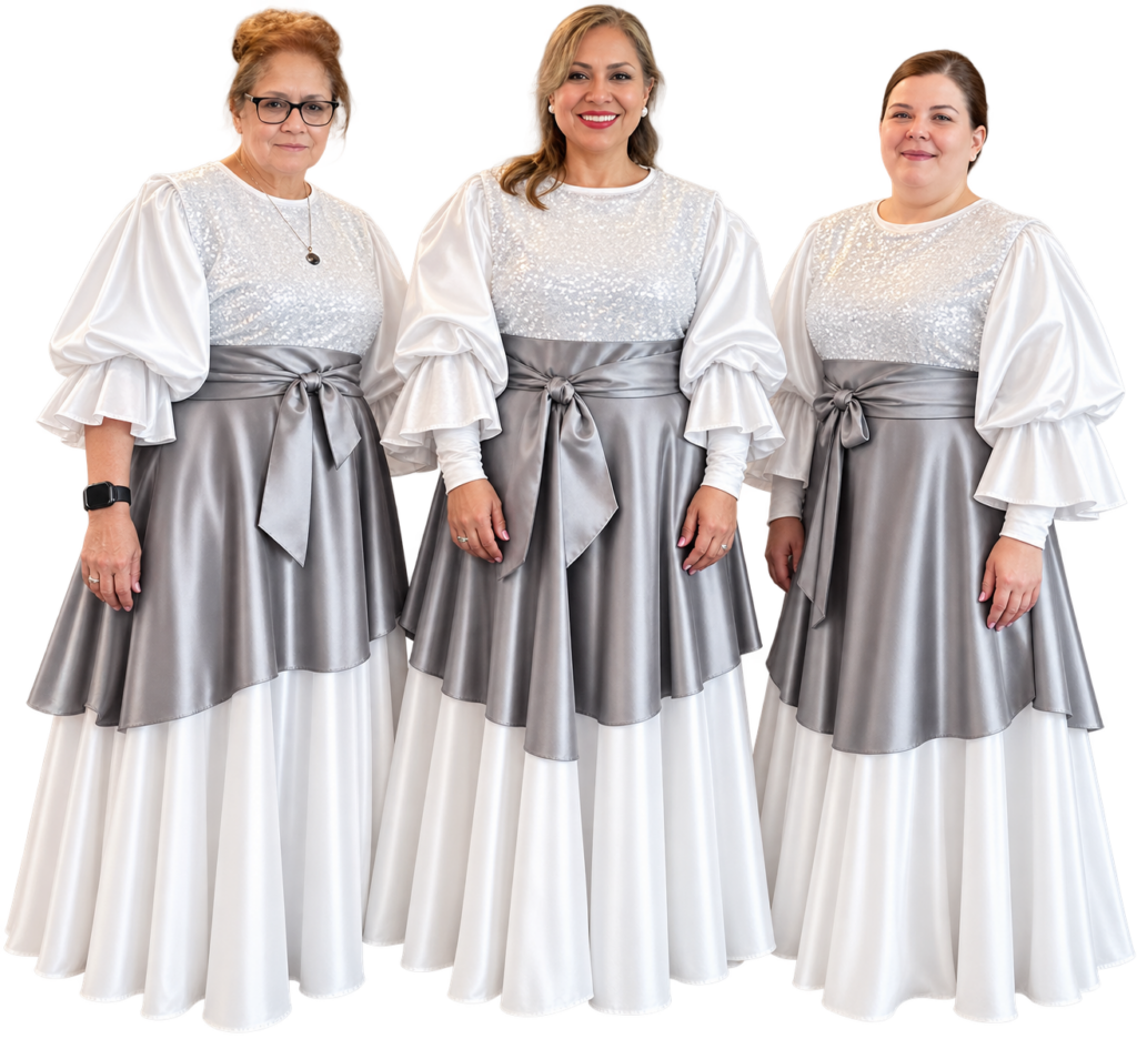 Ephod Dress with Ties